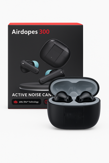 TWS Earbuds – 50‑Hour Playback • Spatial Audio • Quad‑Mic AI • Fast Charge