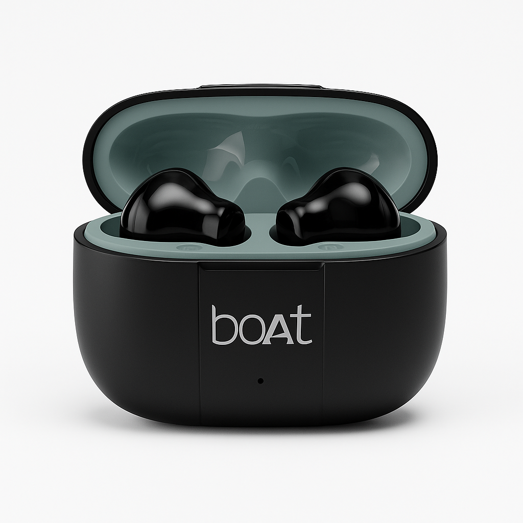 TWS Earbuds – 50‑Hour Playback • Spatial Audio • Quad‑Mic AI • Fast Charge