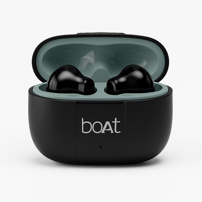 TWS Earbuds – 50‑Hour Playback • Spatial Audio • Quad‑Mic AI • Fast Charge